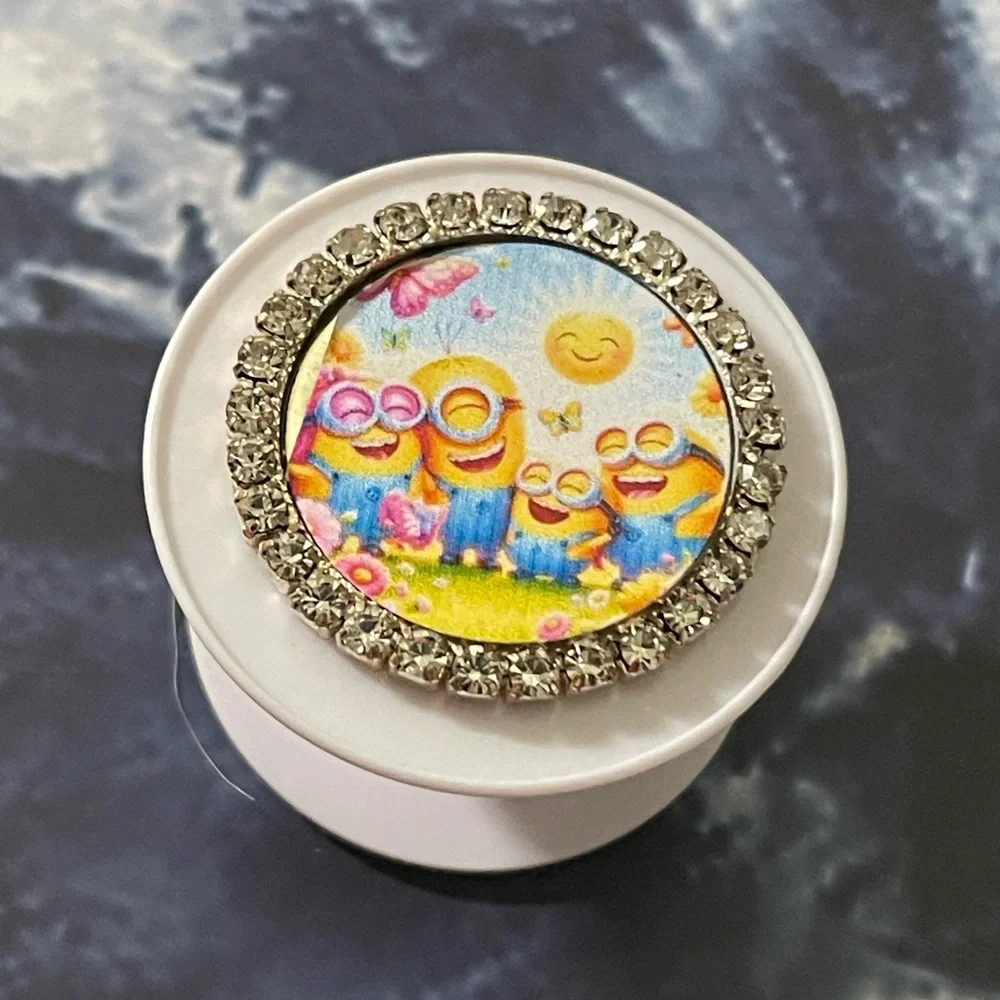 Minion phone accessory